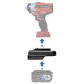 RIDGID 18V to Einhell PXC 18V Battery Adapter