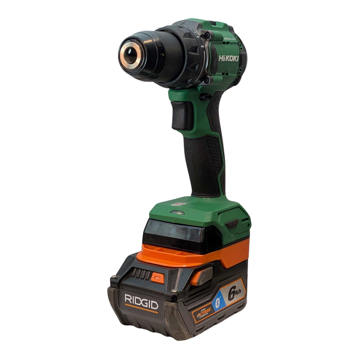 RIDGID 18V to Hikoki 18V Battery Adapter