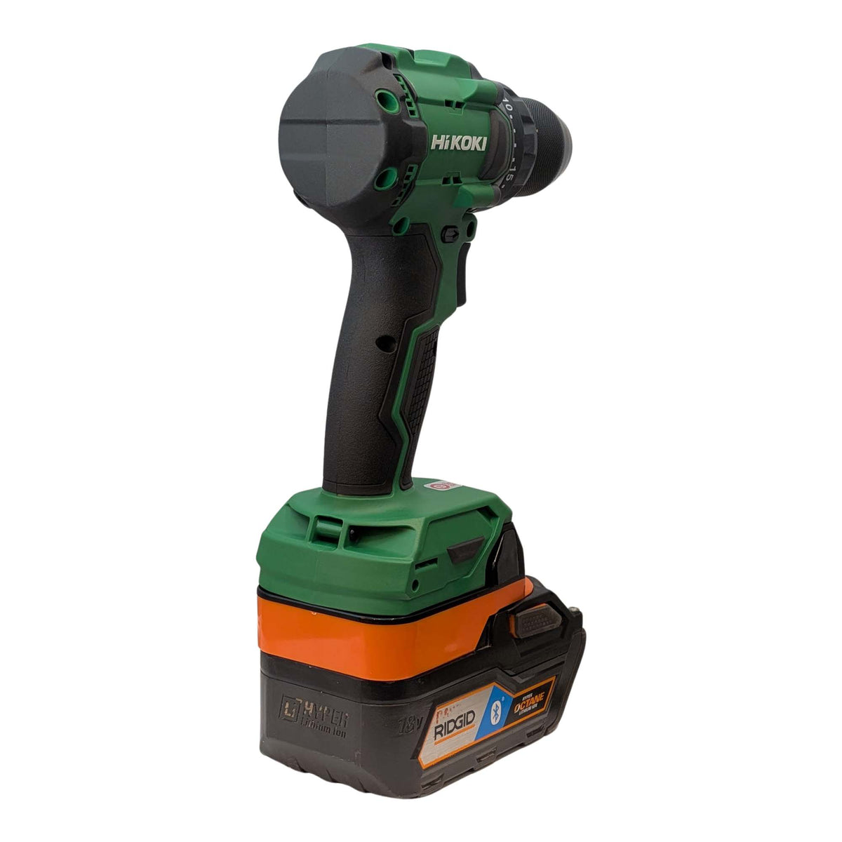 RIDGID 18V to Hikoki 18V Battery Adapter