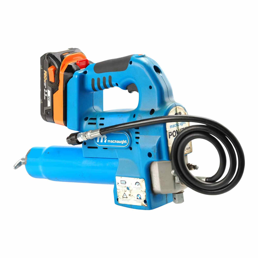 RIDGID 18V to MacNaught 18V Battery Adapter (Pump, Grease Gun)