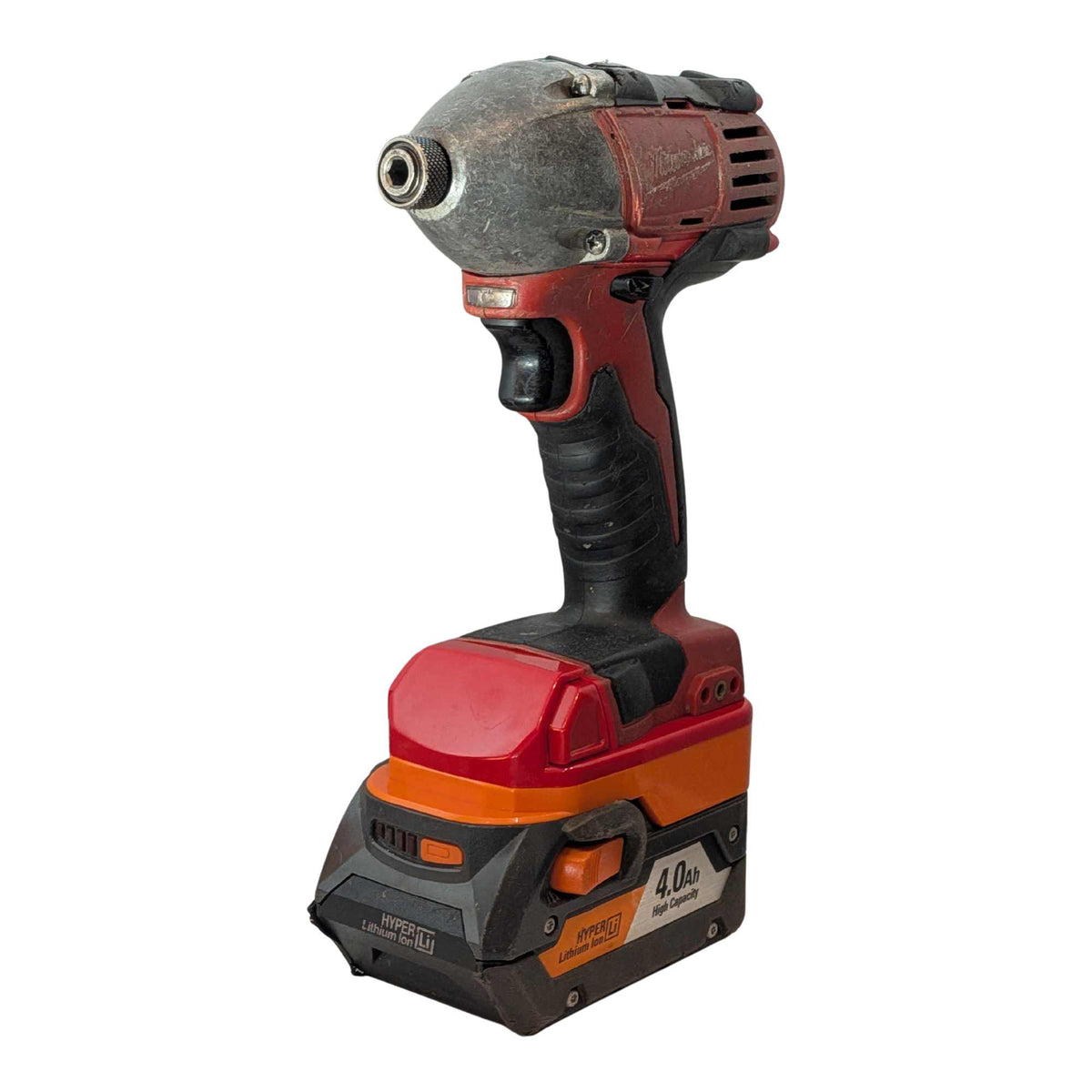RIDGID 18V to Milwaukee 18V Battery Adapter