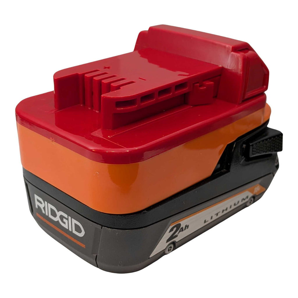 RIDGID 18V to Milwaukee 18V Battery Adapter