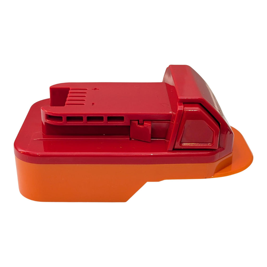 RIDGID 18V to Milwaukee 18V Battery Adapter