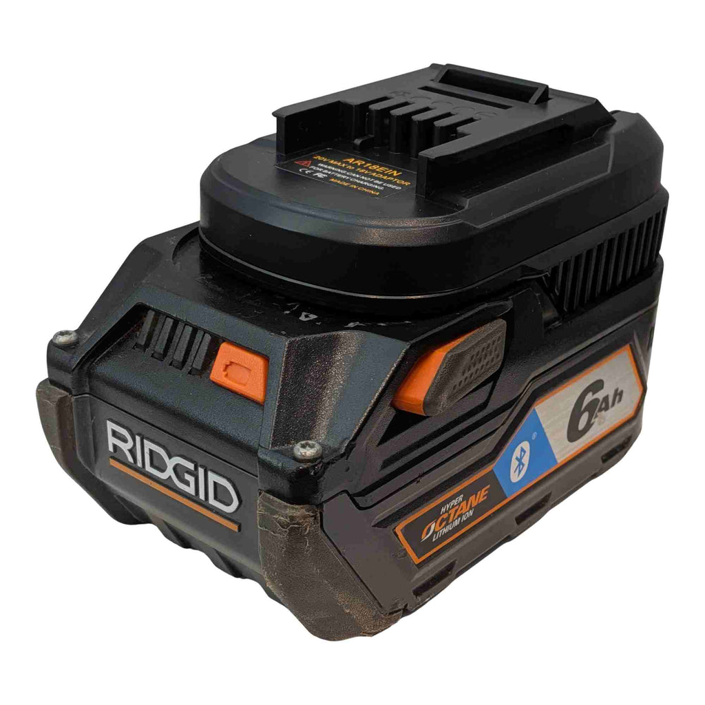 RIDGID 18V to Ozito PXC 18V Battery Adapter