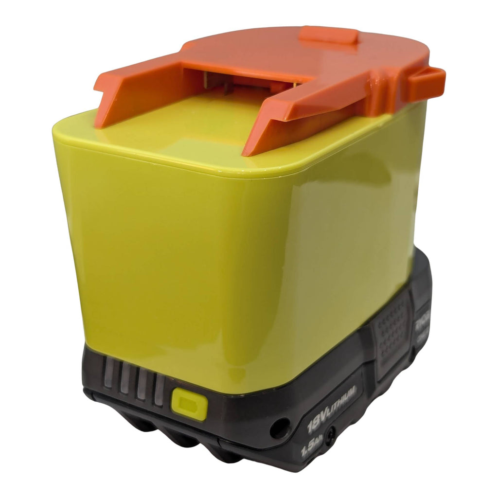 Ryobi 18V to AEG 18V Battery Adapter