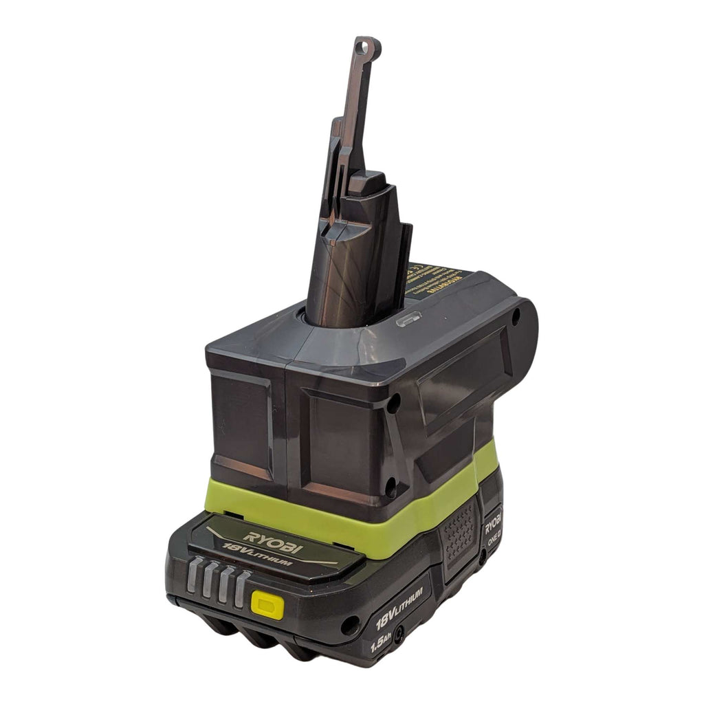 Ryobi 18V to Dyson V8 Battery Adapter