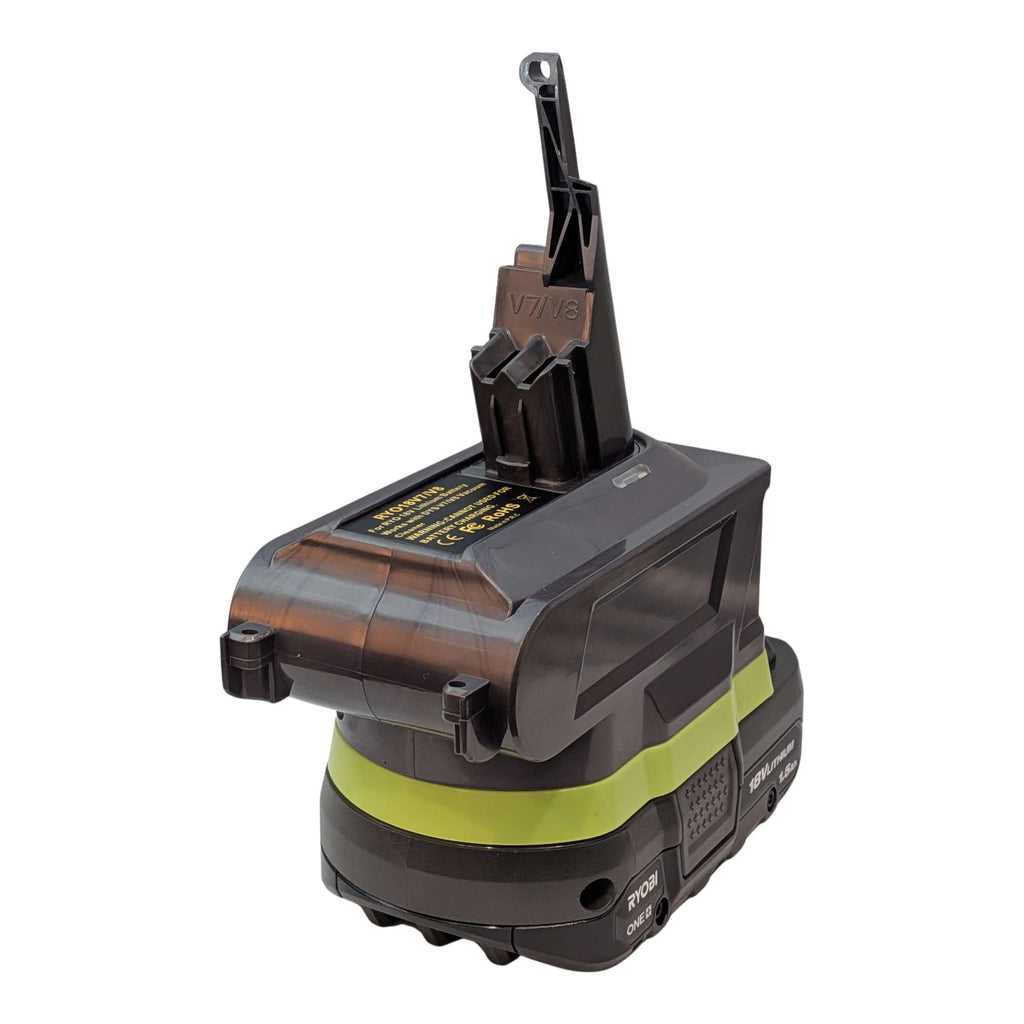 Ryobi 18V to Dyson V8 Battery Adapter