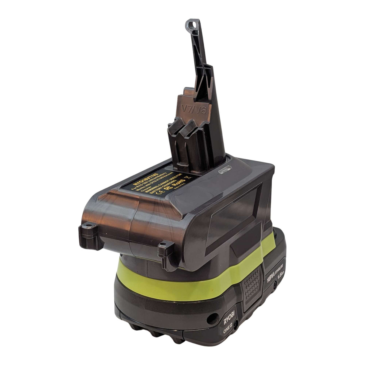 Ryobi 18V to Dyson V8 Battery Adapter