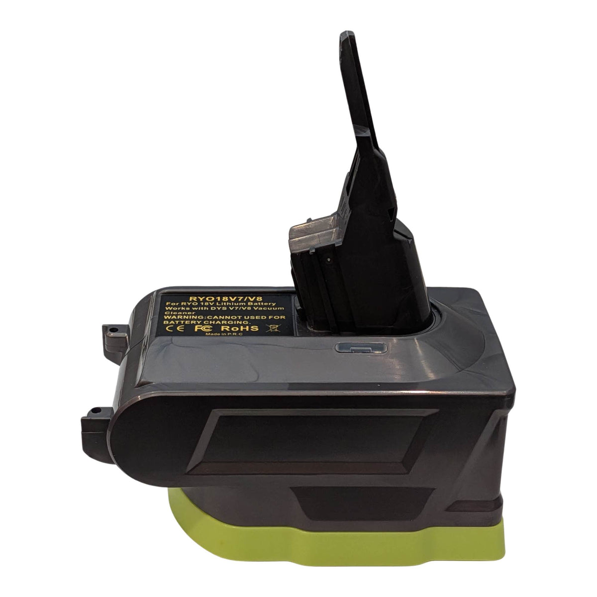 Ryobi 18V to Dyson V8 Battery Adapter