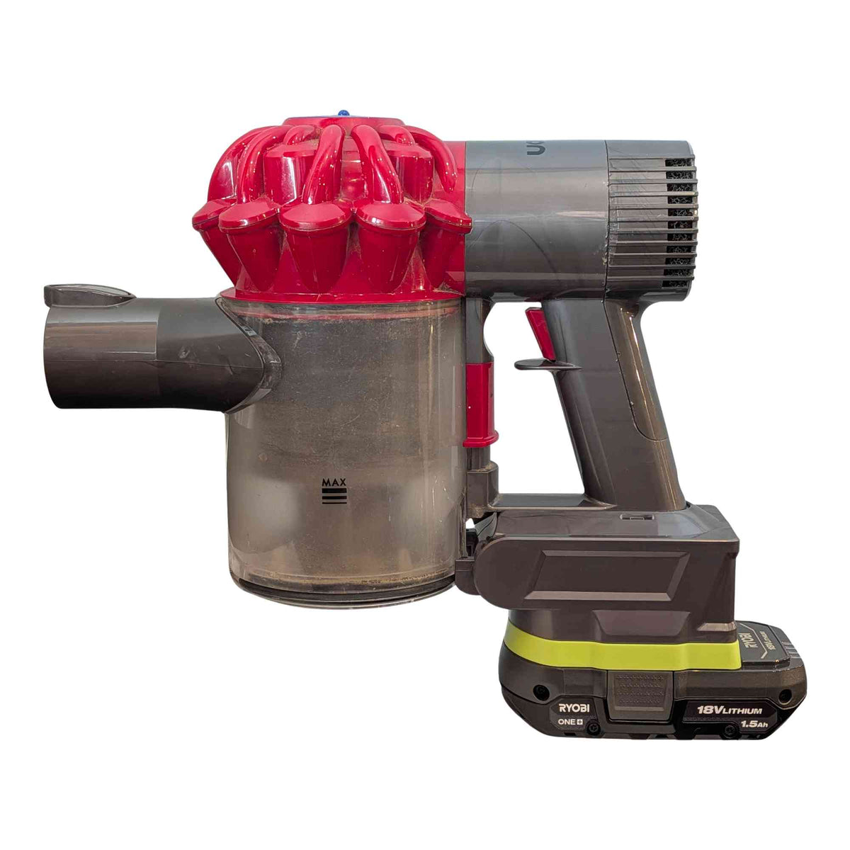 Ryobi 18V to Dyson V6 Battery Adapter