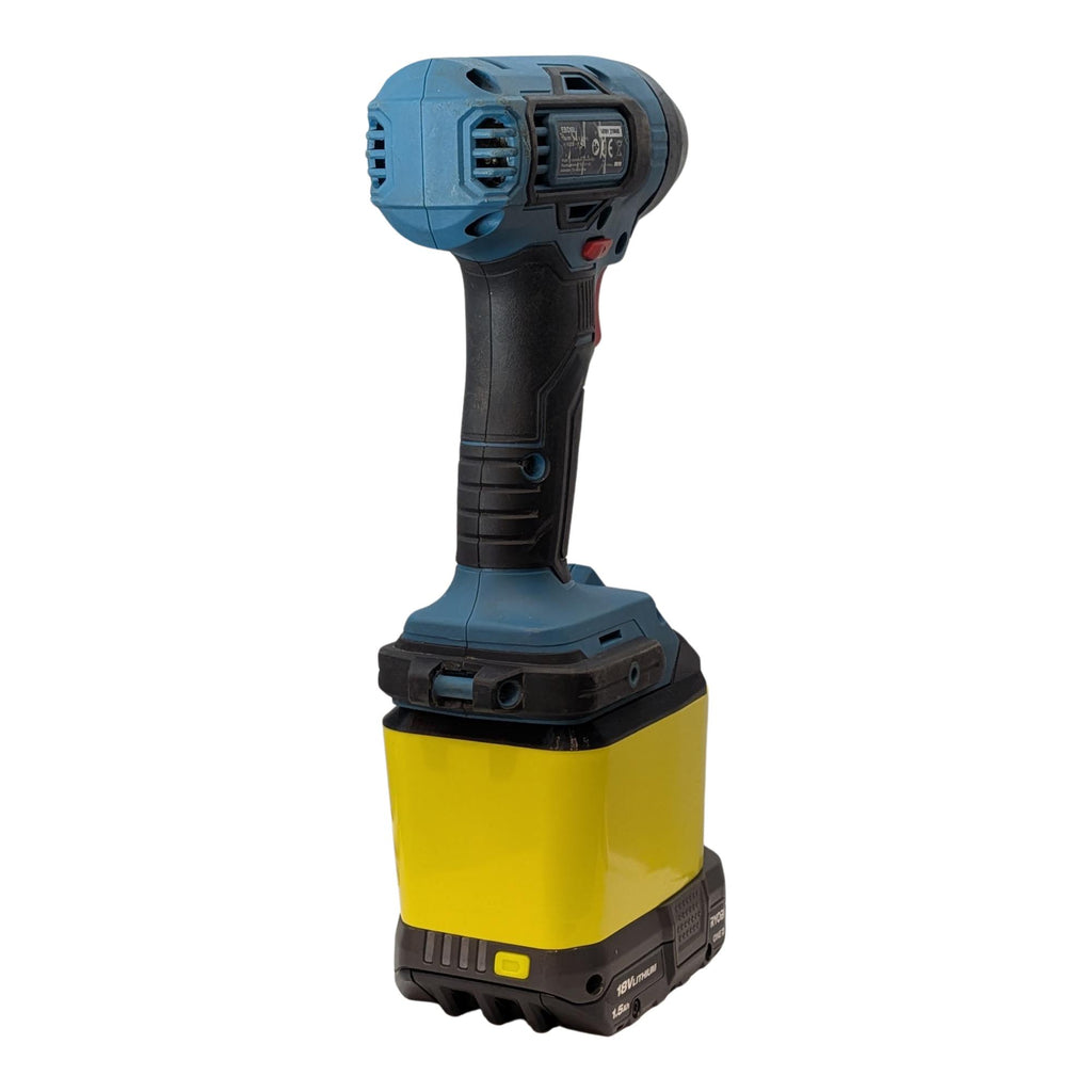 Ryobi 18V to Erbauer 18V EXT Battery Adapter