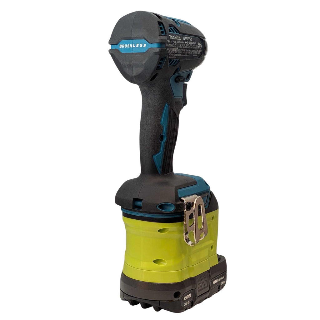 Ryobi 18V to Makita 18V Battery Adapter