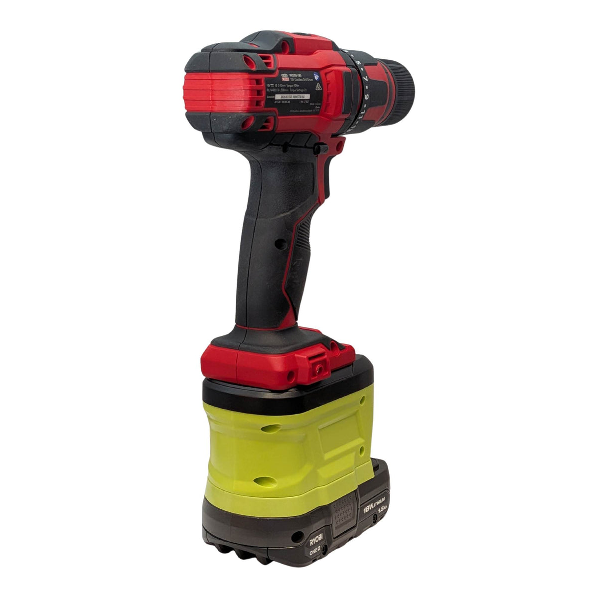 Ryobi 18V to Ozito PXC 18V Battery Adapter