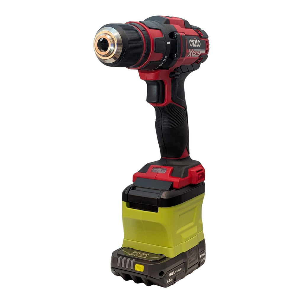 Ryobi 18V to Ozito PXC 18V Battery Adapter