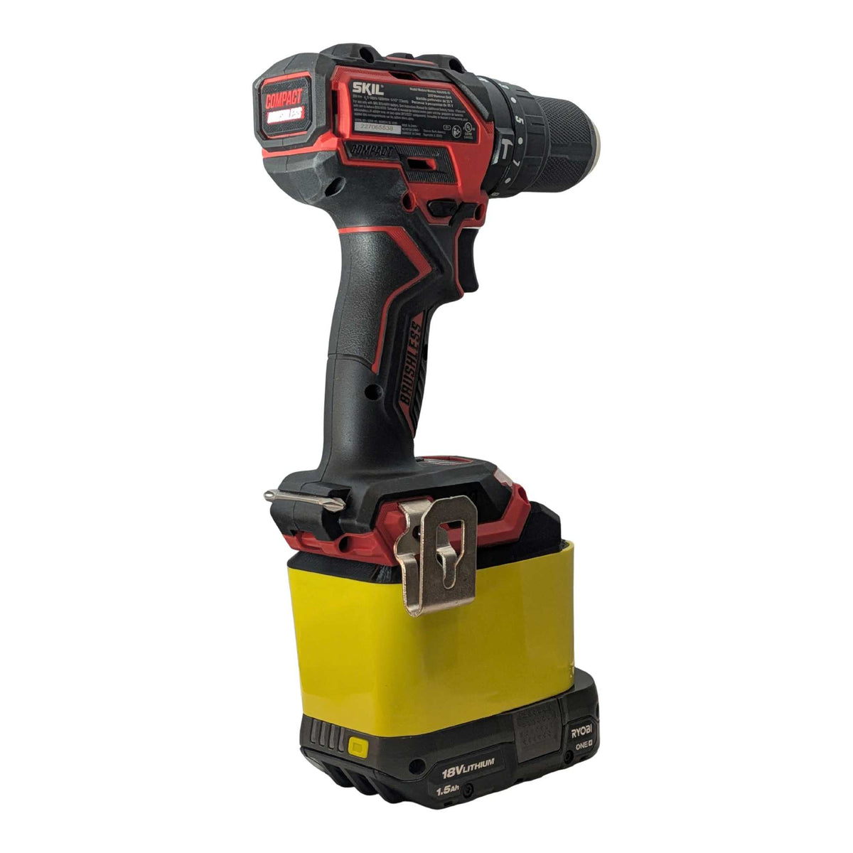 Ryobi 18V to SKIL 20V Battery Adapter