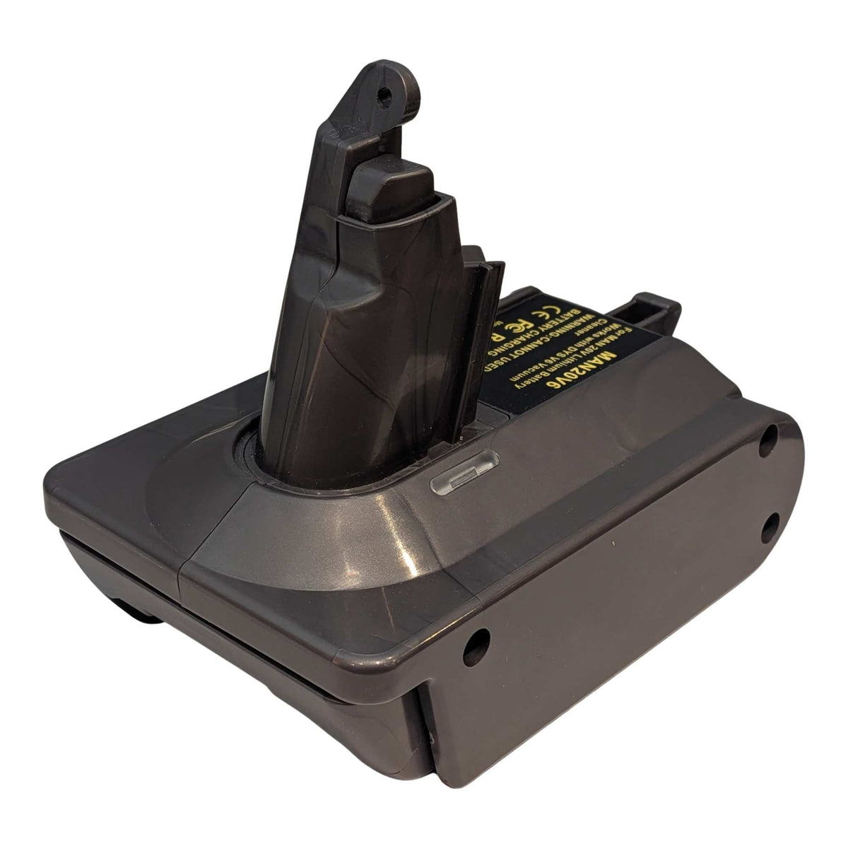 Stanley FATMAX V20 to Dyson V6 Battery Adapter