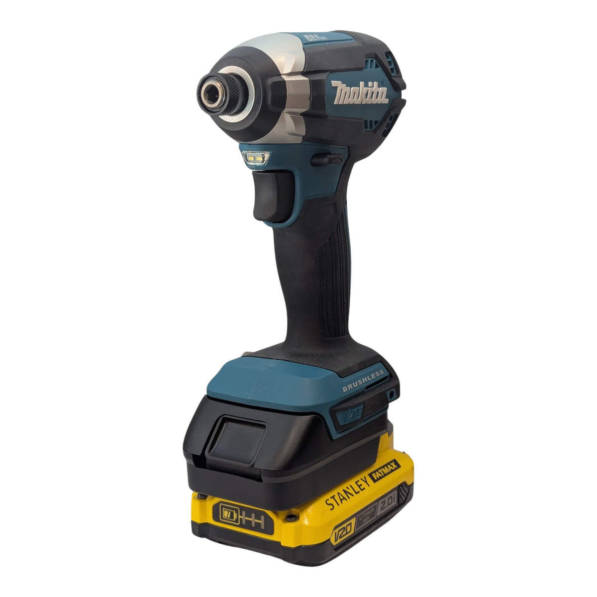 Stanley FATMAX V20 to Makita 18V Battery Adapter