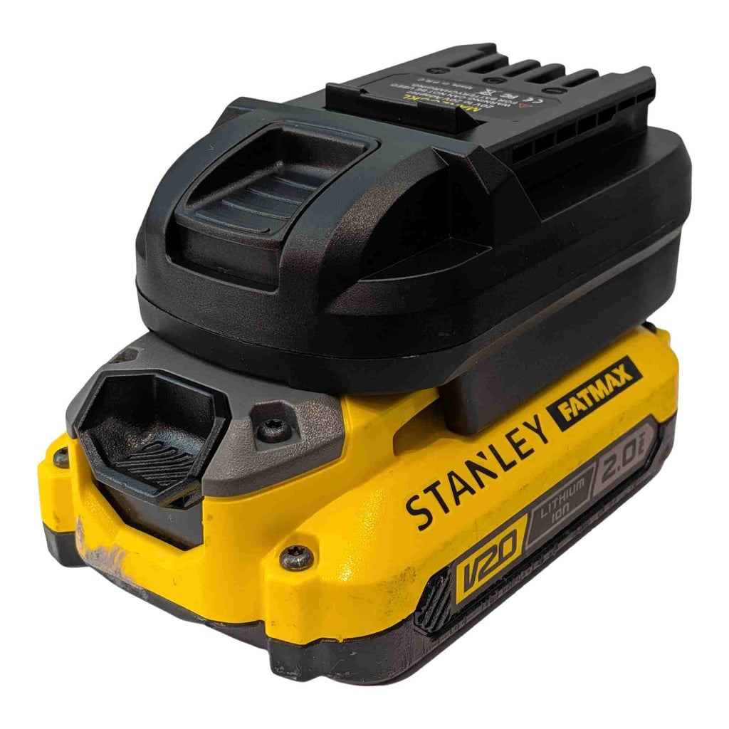 Stanley FATMAX V20 to SKIL 20V Battery Adapter