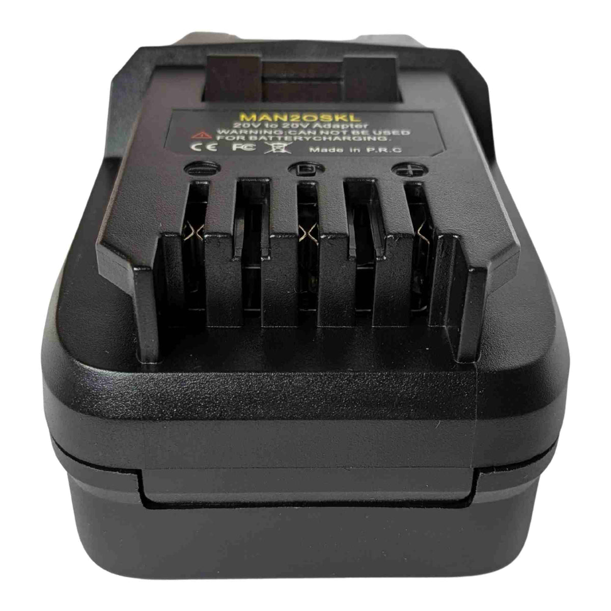 Stanley V20 to Erbauer 18V EXT Battery Adapter