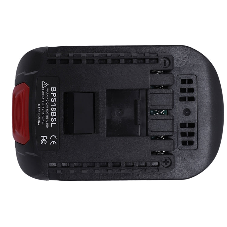 Black and Decker 20V to Bosch (Blue) 18V Battery Adapter