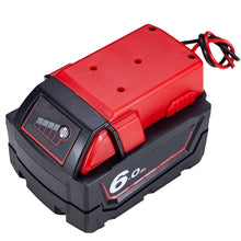 Load image into Gallery viewer, Milwaukee 18V Power Wheel Adapter (ABS)
