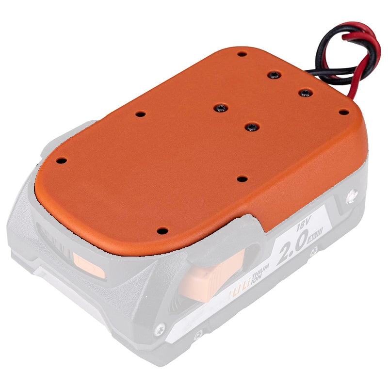 RIDGID 18V Power Wheel Adapter (ABS)