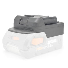 Load image into Gallery viewer, AEG 18V to Makita 18V Battery Adapter (ABS)
