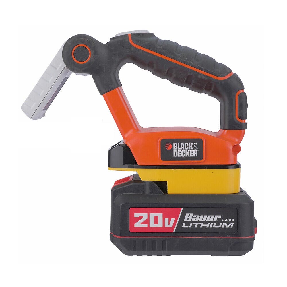 Bauer 20V to Black and Decker 20V Battery Adapter