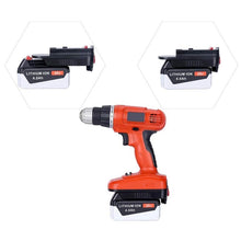 Load image into Gallery viewer, Black and Decker 20V to Black &amp; Decker 18V Battery Adapter
