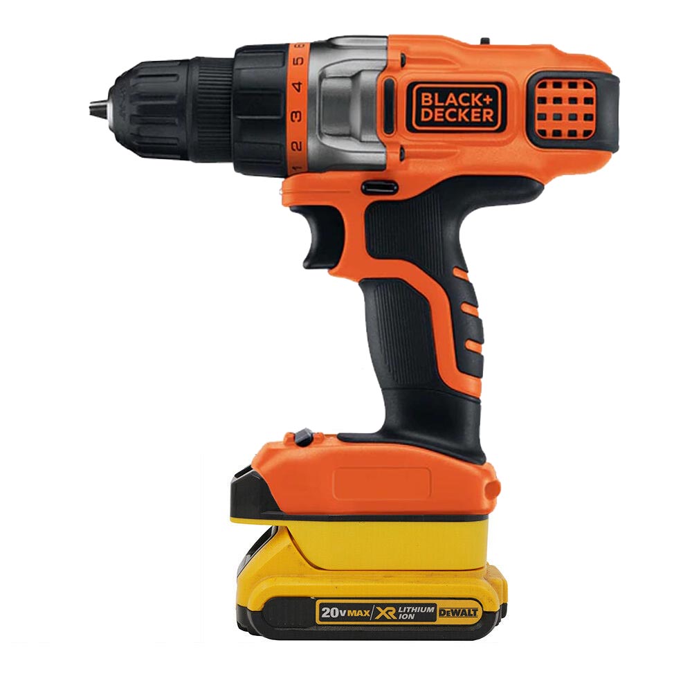 DeWalt 20V to Black and Decker 20V Battery Adapter