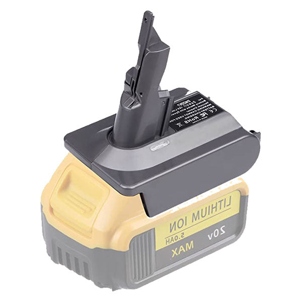 DeWalt 20V to Dyson V7 Battery Adapter