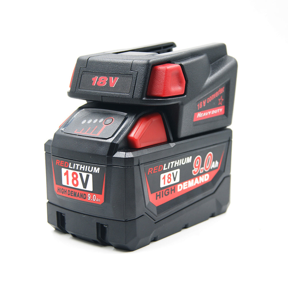 Milwaukee 18V to Milwaukee V18 Ni-Cd Battery Adapter