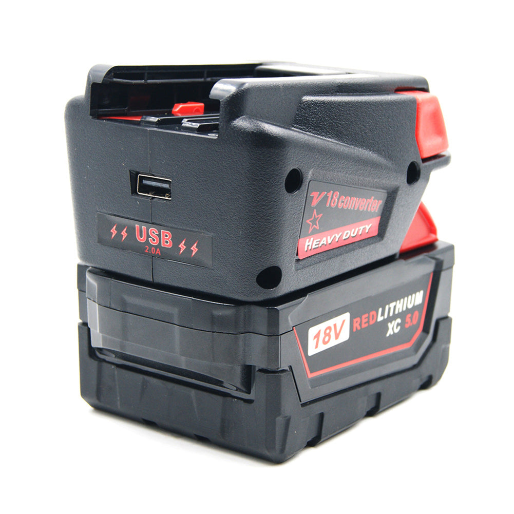 Milwaukee 18V to Milwaukee V18 Ni-Cd Battery Adapter