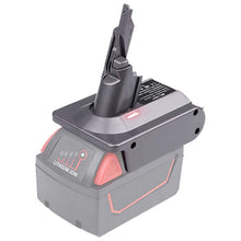 Load image into Gallery viewer, Milwaukee 18V to Dyson V7 Battery Adapter
