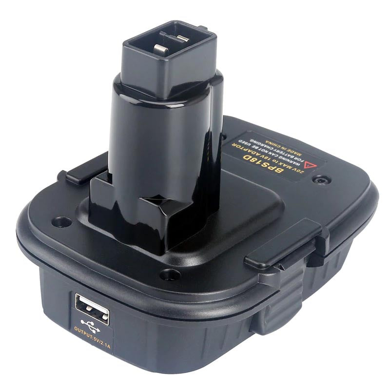 Porter Cable 20V to DeWalt 18V Battery Adapter